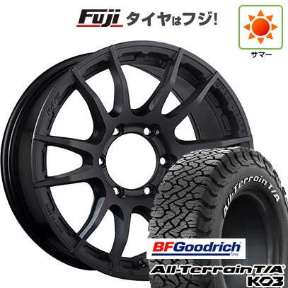 【新品】プラド/ハイラックス 夏タイヤ ホイール4本セット 265/70R17 BFグッドリッチ オールテレーンT/A KO3 RWL RAYS レイズ グラムライツ 57XR-X 8J 17インチ(送料無料)|フジ スペシャルセレクション