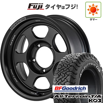 【新品】ジムニーシエラ/ジムニーノマド 夏タイヤ ホイール4本セット 215/70R16 BFグッドリッチ オールテレーンT/A KO3 RWL RAYS レイズ ボルクレーシング TE37XT FOR J UL 5.5J 16インチ(送料無料)