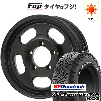 【新品】ジムニー 夏タイヤ ホイール4本セット 175/80R16 BFグッドリッチ オールテレーンT/A KO3 RWL MLJ エクストリームJ D スロット 5.5J 16インチ(送料無料)