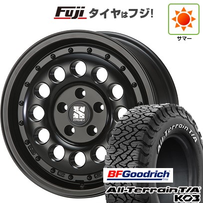 【新品国産車用5穴114.3】 夏タイヤ ホイール4本セット 215/65R16 BFグッドリッチ オールテレーンT/A KO3 RBL MLJ エクストリームJ ラギッド 6.5J 16インチ(送料無料)|フジ スペシャルセレクション