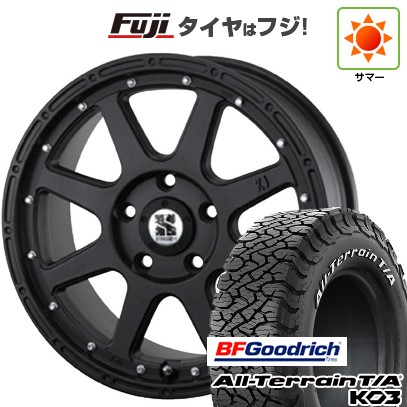 【新品国産車用5穴114.3】 夏タイヤ ホイール4本セット 225/65R17 BFグッドリッチ オールテレーンT/A KO3 RBL MLJ エクストリームJ 7.5J 17インチ(送料無料)｜フジ スペシャルセレクション