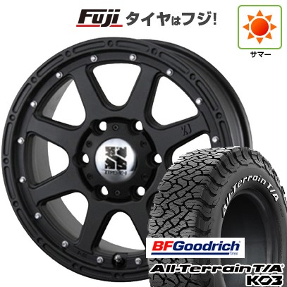 【新品国産車用6穴139.7】 夏タイヤ ホイール4本セット 265/65R18 BFグッドリッチ オールテレーンT/A KO3 RWL MLJ エクストリームJ 8J 18インチ(送料無料)