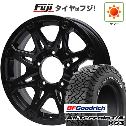 【新品】ジムニー 夏タイヤ ホイール4本セット 175/80R16 BFグッドリッチ オールテレーンT/A KO3 RWL オフビート バウンティコレクション BDX08 5.5J 16インチ(送料無料)