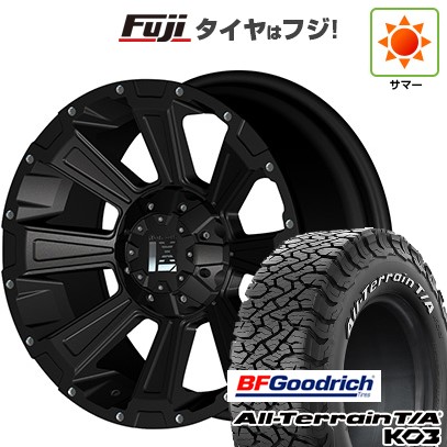 【新品】デリカD5 夏タイヤ ホイール4本セット 245/70R16 BFグッドリッチ オールテレーンT/A KO3 RWL オフビート レクセル デスロック 7J 16インチ(送料無料)