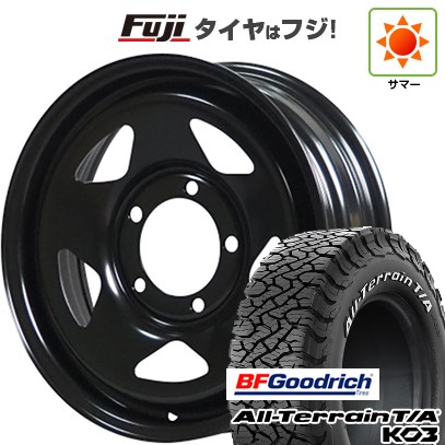 【新品】ジムニー 夏タイヤ ホイール4本セット 175/80R16 BFグッドリッチ オールテレーンT/A KO3 RWL コーリン オールドカントリー 2 5.5J 16インチ(送料無料)
