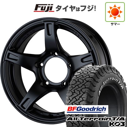 【新品】ジムニーシエラ/ジムニーノマド 夏タイヤ ホイール4本セット 215/70R16 BFグッドリッチ オールテレーンT/A KO3 RWL ドゥオール CST ZERO-1 ハイパーVJ 6J 16インチ(送料無料)