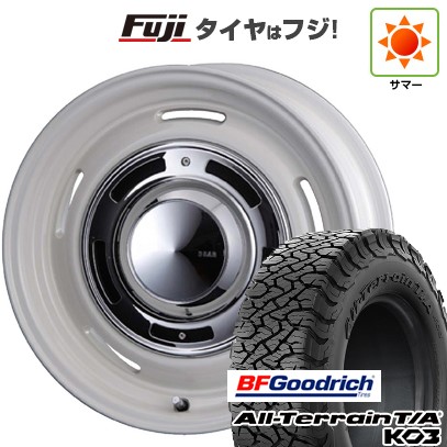 【新品国産車用5穴114.3】 夏タイヤ ホイール4本セット 215/65R16 BFグッドリッチ オールテレーンT/A KO3 RBL クリムソン ディーン クロスカントリー 6.5J 16インチ(送料無料) 125,400円
