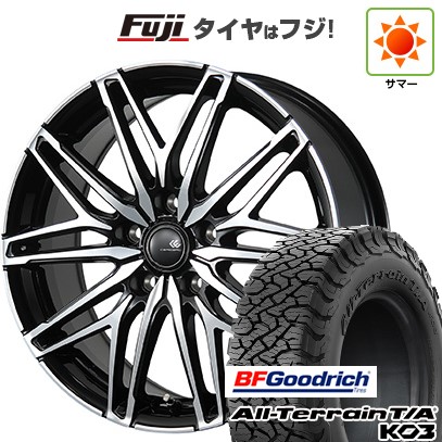 【新品国産車用5穴114.3】 夏タイヤ ホイール4本セット 215/65R16 BFグッドリッチ オールテレーンT/A KO3 RBL トピー セレブロ WA45 6.5J 16インチ(送料無料)