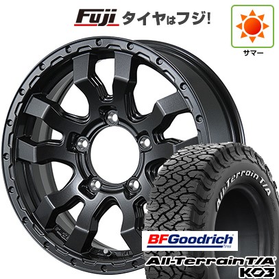 【新品】ジムニーシエラ/ジムニーノマド 夏タイヤ ホイール4本セット 215/70R16 BFグッドリッチ オールテレーンT/A KO3 RWL トピー ヴァブロ RR-01 5.5J 16インチ(送料無料)