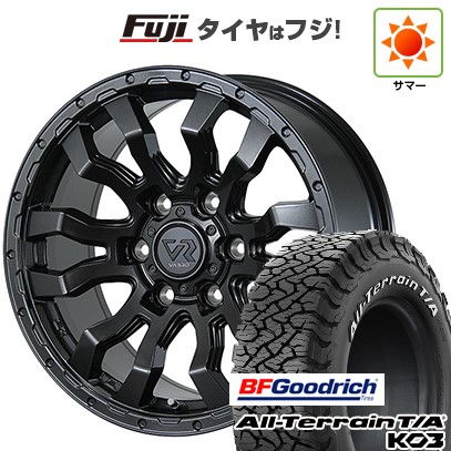 【新品】プラド/ハイラックス 夏タイヤ ホイール4本セット 265/65R17 BFグッドリッチ オールテレーンT/A KO3 RWL トピー ヴァブロ RR-01 8J 17インチ(送料無料)｜フジ スペシャルセレクション 133,350円