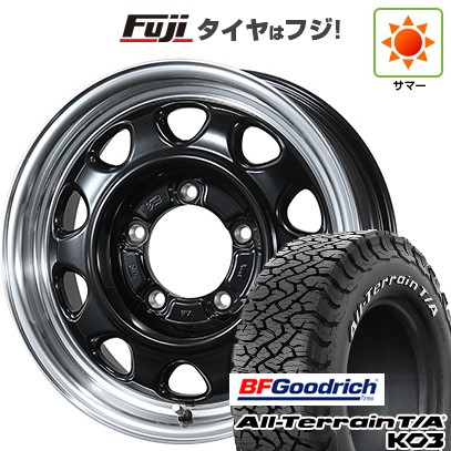 【新品】ジムニー 夏タイヤ ホイール4本セット 175/80R16 BFグッドリッチ オールテレーンT/A KO3 RWL トピー ランドフット SWZ 数量限定 5.5J 16インチ(送料無料)
