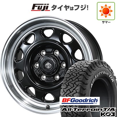 【新品】ランクル250/ランクル300 夏タイヤ ホイール4本セット 265/65R18 BFグッドリッチ オールテレーンT/A KO3 RWL トピー ランドフット SWZ 数量限定 トヨタ車専用 7.5J 18インチ(送料無料)|フジ スペシャルセレクション