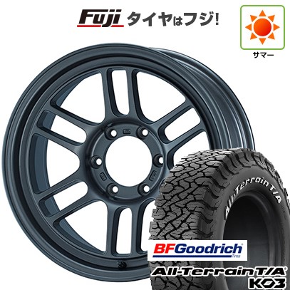 【新品】プラド/ハイラックス 夏タイヤ ホイール4本セット 265/70R17 BFグッドリッチ オールテレーンT/A KO3 RWL ENKEI エンケイ ALLROAD RPT1 8.5J 17インチ(送料無料)