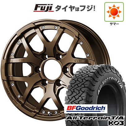 【新品】プラド/ハイラックス 夏タイヤ ホイール4本セット 265/70R17 BFグッドリッチ オールテレーンT/A KO3 RWL SSR ディバイド ZS-D 8J 17インチ(送料無料)|フジ スペシャルセレクション