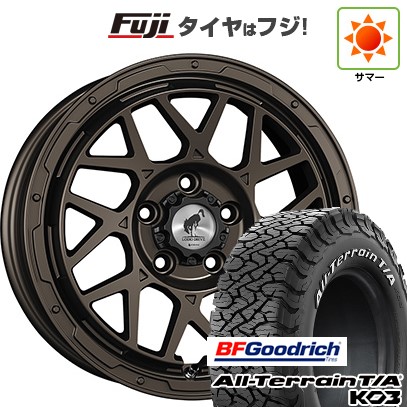 【新品】デリカD5 夏タイヤ ホイール4本セット 215/70R16 BFグッドリッチ オールテレーンT/A KO3 RWL スーパースター ロディオドライブ 8M MONO 7J 16インチ(送料無料)