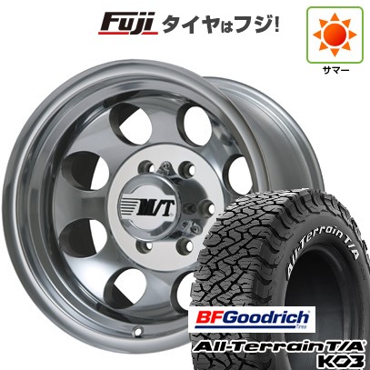 【新品国産車用6穴139.7】 夏タイヤ ホイール4本セット 315/75R16 BFグッドリッチ オールテレーンT/A KO3 RWL ミッキートンプソン クラシック3 10J 16インチ(送料無料)