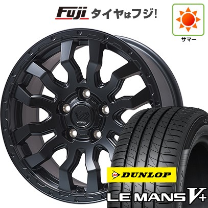 【新品】ヤリスクロス 夏タイヤ ホイール4本セット 205/65R16 ダンロップ ルマン V+(ファイブプラス) トピー ヴァブロ RR-01【限定】 7J 16インチ(送料無料)|フジ スペシャルセレクション