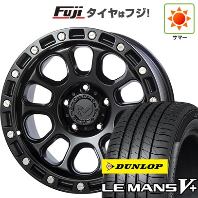【新品】ヤリスクロス 夏タイヤ ホイール4本セット 205/65R16 ダンロップ ルマン V+(ファイブプラス) トライスター MKW M204 JP Spec 7J 16インチ(送料無料) 95,645円
