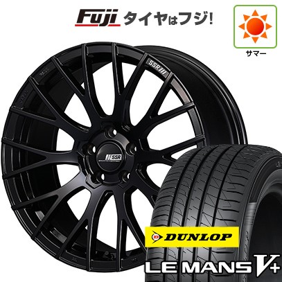 【新品国産車用5穴114.3】 夏タイヤ ホイール4本セット 245/40R20 ダンロップ ルマン V+(ファイブプラス) SSR ライナー M10モノブロック 8.5J 20インチ(送料無料)