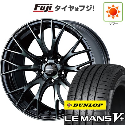 【新品】シエンタ 2015-22 夏タイヤ ホイール4本セット 195/50R16 ダンロップ ルマン V+(ファイブプラス) WEDS ウェッズスポーツ SA-20R 7J 16インチ(送料無料)