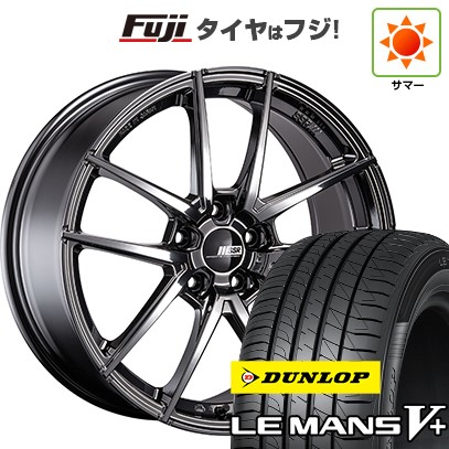 【新品国産車用5穴114.3】 夏タイヤ ホイール4本セット 245/40R20 ダンロップ ルマン V+(ファイブプラス) SSR ライナー タイプ10モノブロック 8.5J 20インチ(送料無料)|フジ スペシャルセレクション