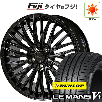 【新品国産車用5穴114.3】 夏タイヤ ホイール4本セット 235/40R19 ダンロップ ルマン V+(ファイブプラス) モンツァ ワーウィック クライヴァー 8J 19インチ(送料無料)|フジ スペシャルセレクション