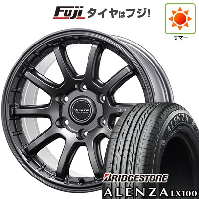 【新品】ランクル250/ランクル300 夏タイヤ ホイール4本セット 265/65R18 ブリヂストン アレンザ LX100 ジャオス トライブクロス 8.5J 18インチ(送料無料)