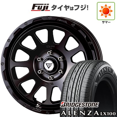 【新品】ランクル250/ランクル300 夏タイヤ ホイール4本セット 265/65R18 ブリヂストン アレンザ LX100 デルタフォース オーバル 8J 18インチ(送料無料)
