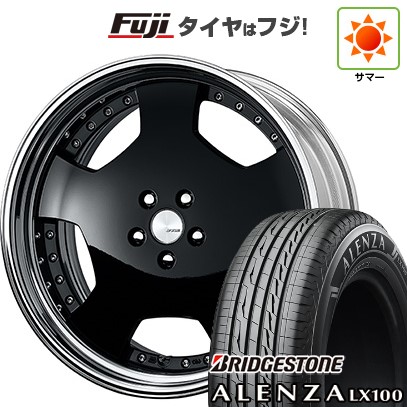 【新品】レクサスNX 2021/11- 夏タイヤ ホイール4本セット 235/50R20 ブリヂストン アレンザ LX100 WORK ワーク ランベック LDZ 20インチ(送料無料)｜フジ スペシャルセレクション