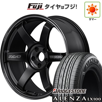 【新品】40系アルファード/ヴェルファイア用 夏タイヤ ホイール4本セット 245/45R20 ブリヂストン アレンザ LX100 RAYS レイズ ボルクレーシング TE37 サーガ S-plus Black Shadow 8.5J 20インチ(送料無料)