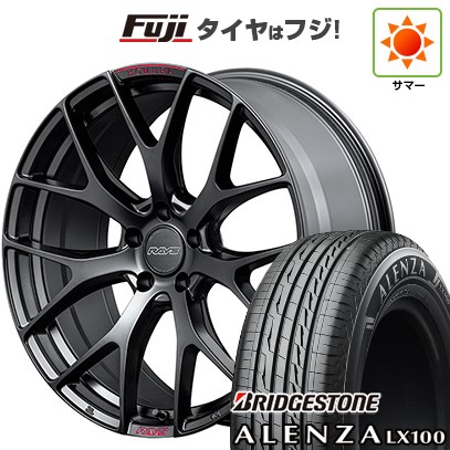 【新品】40系アルファード/ヴェルファイア用 夏タイヤ ホイール4本セット 245/45R20 ブリヂストン アレンザ LX100 RAYS レイズ ホムラ 2X7FT SPORT EDITION 8.5J 20インチ(送料無料) 212,550円