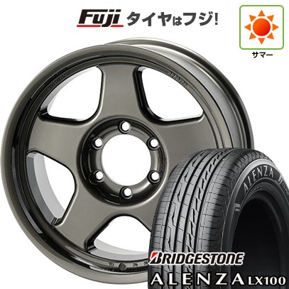 【新品】ランクル250/ランクル300 夏タイヤ ホイール4本セット 265/65R18 ブリヂストン アレンザ LX100 フォーバイフォーエンジニア ブラッドレー V 8.5J 18インチ(送料無料)
