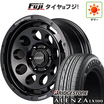 【新品】ランクル250/ランクル300 夏タイヤ ホイール4本セット 265/65R18 ブリヂストン アレンザ LX100 RAYS レイズ デイトナ D9 8.5J 18インチ(送料無料)