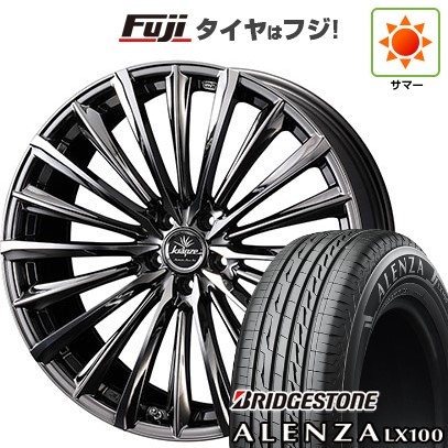 【新品】40系アルファード/ヴェルファイア用 夏タイヤ ホイール4本セット 245/45R20 ブリヂストン アレンザ LX100 WEDS ウェッズ クレンツェ ヴィルハーム 225EVO 8.5J 20インチ(送料無料)