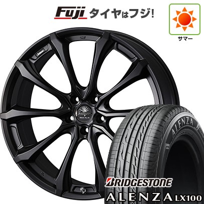 【新品】クラウンスポーツ/クラウンエステート 夏タイヤ ホイール4本セット 235/45R21 ブリヂストン アレンザ LX100 WEDS ウェッズ クレンツェ ヴェルサム 030EVO 21インチ(送料無料)