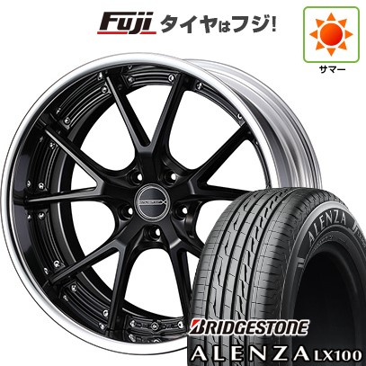【新品】40系アルファード/ヴェルファイア用 夏タイヤ ホイール4本セット 245/45R20 ブリヂストン アレンザ LX100 WEDS ウェッズ マーベリック 905S 8.5J 20インチ(送料無料)｜フジ スペシャルセレクション