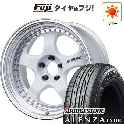 【新品】40系アルファード/ヴェルファイア用 夏タイヤ ホイール4本セット 245/45R20 ブリヂストン アレンザ LX100 WORK ワーク マイスター S1 3P 8J 20インチ(送料無料)