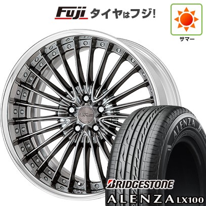 【新品】クラウンスポーツ/クラウンエステート 夏タイヤ ホイール4本セット 235/45R21 ブリヂストン アレンザ LX100 WORK ワーク シュヴァート グラソン 21インチ(送料無料)|フジ スペシャルセレクション