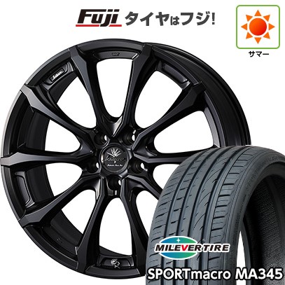 【新品 軽自動車】 夏タイヤ ホイール4本セット 165/40R17 ミレバー スポーツマクロ MA345（限定） WEDS ウェッズ クレンツェ ヴェルサム 030EVO 6J 17インチ(送料無料)