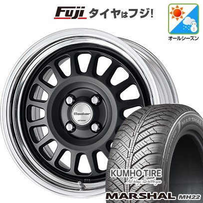 【新品国産車用5穴100】 オールシーズンタイヤ ホイール4本セット 205/50R17 93 W XL クムホ マーシャル MH22 オールシーズン(限定) WORK ワーク シーカー FD 7J 17インチ(送料無料)|フジ スペシャルセレクション