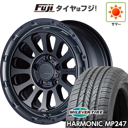 【新品】ヤリスクロス 夏タイヤ ホイール4本セット 205/65R16 ミレバー ハーモニック MP247(限定) エムテクノ M.T.S.JAPAN X CROSS TW 7J 16インチ(送料無料) 97,845円