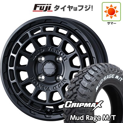 【新品】プロボックス/サクシード(リフトアップ) 夏タイヤ ホイール4本セット 185R14C 102/100Q グリップマックス マッドレイジM/T RWL(限定) WEDS ウェッズアドベンチャー マッドヴァンス X タイプF 5J 14インチ(送料無料)｜フジ スペシャルセレクション