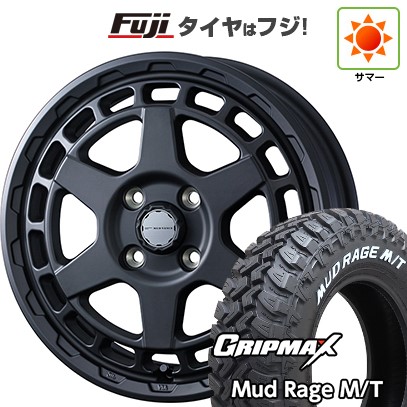 【新品】プロボックス/サクシード(リフトアップ) 夏タイヤ ホイール4本セット 185R14C 102/100Q グリップマックス マッドレイジM/T RWL(限定) WEDS ウェッズアドベンチャー マッドヴァンス X タイプS 5J 14インチ(送料無料)