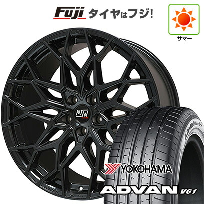 【新品】レクサスNX 2021/11- 夏タイヤ ホイール4本セット 235/50R20 ヨコハマ アドバン V61 MSW by OZ Racing MSW 51(グロスブラック) 20インチ(送料無料)｜フジ スペシャルセレクション
