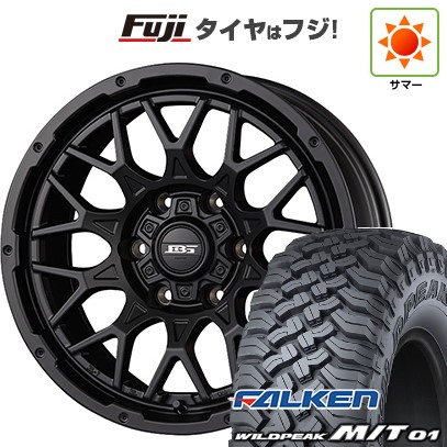 【新品】プラド/ハイラックス 夏タイヤ ホイール4本セット 265/70R17 ファルケン ワイルドピーク M/T01 コーセイ ボトムガルシア シャドウバーツ 8J 17インチ(送料無料)