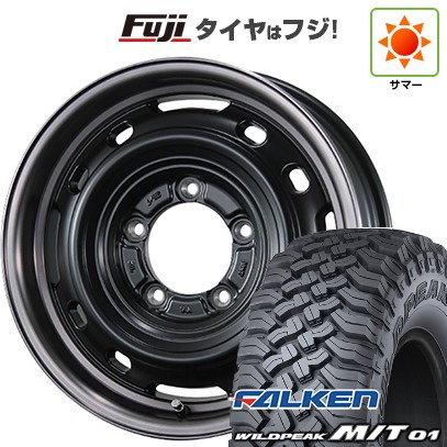 【新品】ジムニー 夏タイヤ ホイール4本セット 185/85R16 ファルケン ワイルドピーク M/T01 シーエルリンク UNIONRIM TX 5.5J 16インチ(送料無料)|フジ スペシャルセレクション