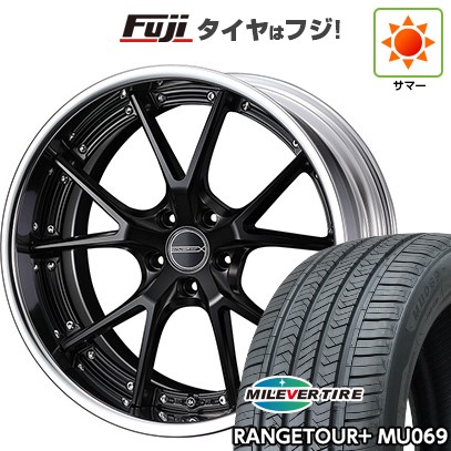 【新品国産車用5穴114.3】 夏タイヤ ホイール4本セット 235/40R19 ミレバー レンジツアープラスMU069(限定) WEDS ウェッズ マーベリック 905S 8J 19インチ(送料無料)|フジ スペシャルセレクション