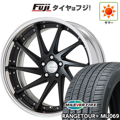 【新品国産車用5穴114.3】 夏タイヤ ホイール4本セット 235/40R19 ミレバー レンジツアープラスMU069（限定） WORK ワーク グノーシスCV CVS 8.5J 19インチ(送料無料)