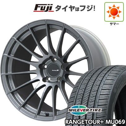 【新品国産車用5穴114.3】 夏タイヤ ホイール4本セット 245/45R20 ミレバー レンジツアープラスMU069（限定） ENKEI エンケイ Racing Revolution RS-05RR 8.5J 20インチ(送料無料)｜フジ スペシャルセレクション