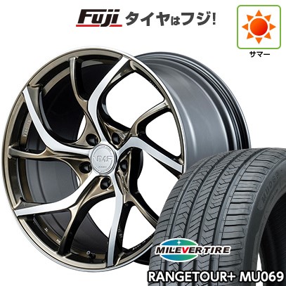 【新品国産車用5穴114.3】 夏タイヤ ホイール4本セット 235/40R19 ミレバー レンジツアープラスMU069(限定) RAYS レイズ VMF C-01 LIMITED EDITION 8J 19インチ(送料無料)|フジ スペシャルセレクション